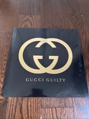 Gucci Guilty x Friendly Fires "Strangelove" 12" Picture Disc Vinyl - Limited